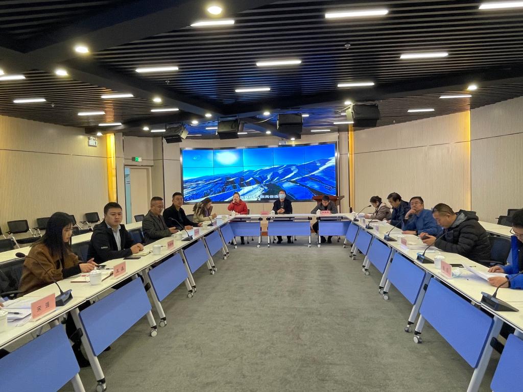 科技赋能母婴健康 青海省妇女儿童医院领导一行莅临科技园调研企业孵化服务